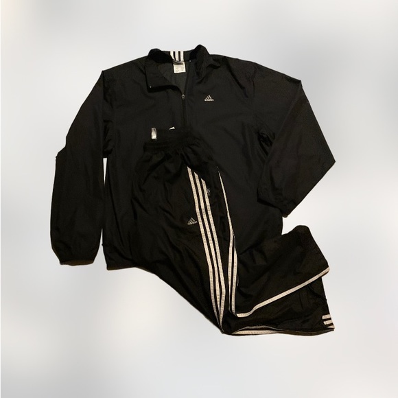 Vintage 80s-90s single stitch  t shirt and VTG 2001 clima proof tracksui… - Picture 13 of 15